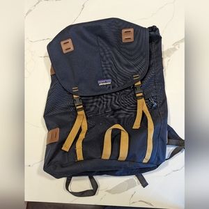 Patagonia Navy Backpack